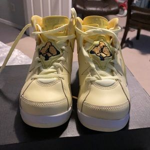Air Jordan 6 (PS) citron tint
